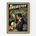 Vintage poster Thurston de Grote Magiër show