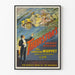 Vintage poster Mystère Théâtral Thurston Whippet Willys-Overland