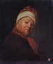 Portret van de schilder Étienne Jeaurat 1699-1789 - Étienne Aubry — weergave van het kunstwerk