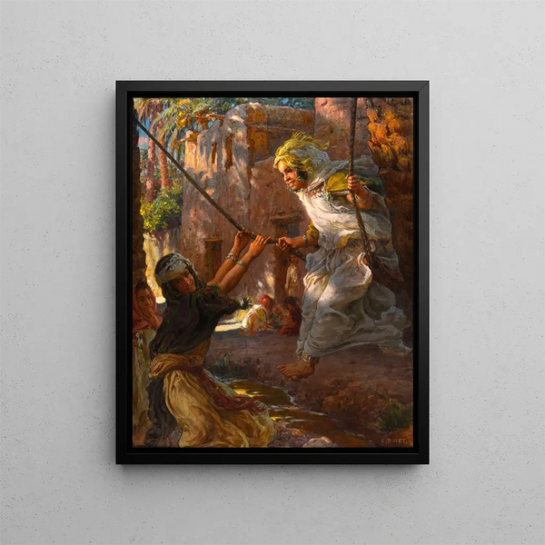 tienne Dinet - La Balanoire.webp