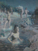 Les Baigneuses - Étienne Dinet — weergave van het kunstwerk