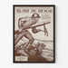 Vintage Militair Poster Till Over The Top We Go