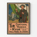 Vintage poster Tir Cantonal Vaudois in Nyon 1906