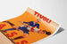 Vintage Voetbal Poster Tivoli AS Straatsburg