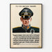 Britse militaire propagandaposter 'Aan de Britse troepen'