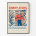 Vintage poster Tommy Atkins van de Ramchunders - Originele muurschildering