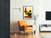 Vintage poster Tonique Roche retro ontwerp