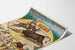 Vintage poster of Toros in Cádiz parody pantomime Beïso