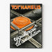 Vintage poster Tot'Hamelis traffic regulation