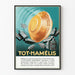 Vintage reclameposter TOT-HAMÉLIS Chanterreau