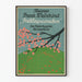 Theatre Tour Poster Frank Wedekind Spring Awakening – Thematic Wall Decoration