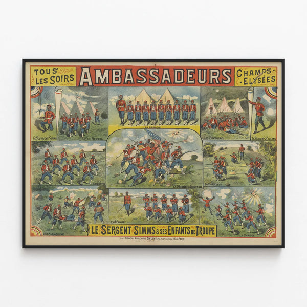 tous-les-soirs-ambassadeurs-champs-elysees-le-sergent-simms-ses-enfants-de-troupe