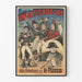Vintage poster Ambassadeurs Nos Généraux door H. Plessis