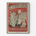 Vintage poster Ambassadeurs Champs-Élysées - Een dorpsbruiloft