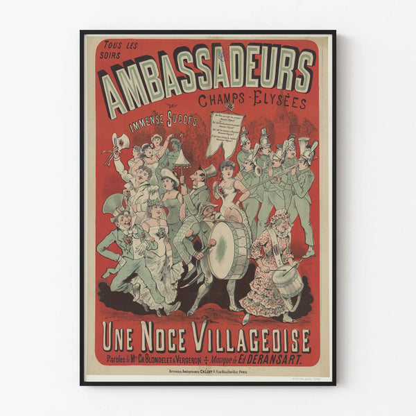 tous-les-soirs-ambassadeurs-champs-elysees-une-noce-villageoise-paroles-de-mrs-ch-blondelet-vergeron