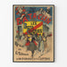 Vintage Poster for Ba-Ta-Clan Revue in 6 Scenes