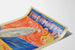 Vintage poster voor Poolse industriële bandreclame