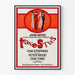 Poster wanddecoratie Théâtre Travesties door Tom Stoppard