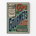 Vintage poster Café des Gourmets Trébucien