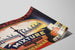 Vintage advertising poster Trøndelag Tobaksfabrik Mixture — artwork view