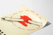 Vintage poster Troubles - Retro en symbolisch ontwerp