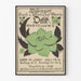 Vintage poster Tübinger Kunst- und Altertumsverein 1914