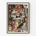 Vintage poster Carnaval artistiek Tutanego