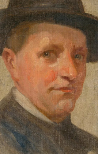 udovt Pitthordt - Head Study of a Man.webp
