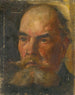 Portret van een man - Ludovit Pitthordt — weergave van het kunstwerk