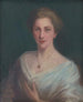 Portret van het meisje van de kunstenaar II - Ludovit Pitthordt — weergave van het kunstwerk