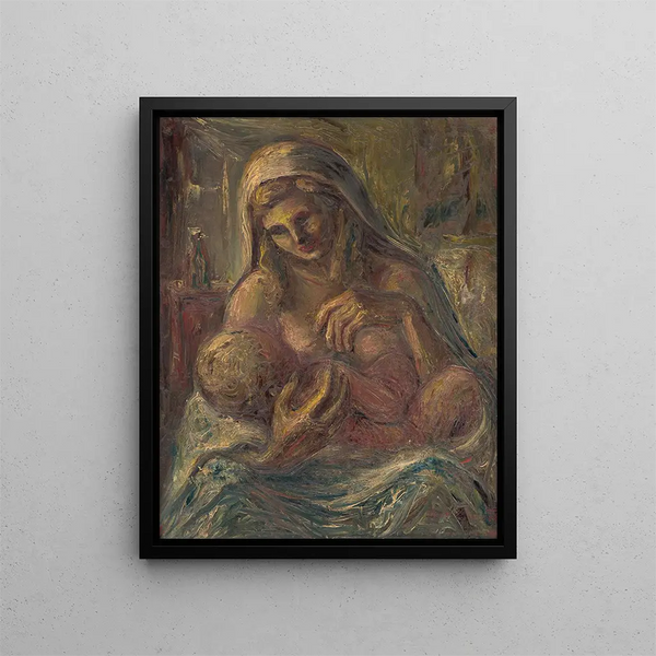 udovt Varga - Madonna and Child.webp