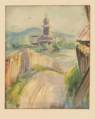 udovt Varga - Small Village.webp