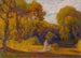 Bij zonsondergang - Ludovit Ordok — weergave van het kunstwerk