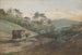 Vallée forestière avec des rondins de bois - Ludovit Ordok — weergave van het kunstwerk