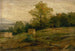 Landschap met houten touwen - Ludovit Ordok — weergave van het kunstwerk