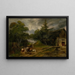 Terugkeer van de weide - Ludovit Ordok — ingelijst kunstwerk aan de muur