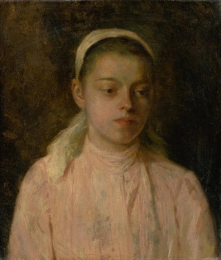 udovt ordk - Study of a Head of Peasant Girl.webp