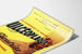 Vintage poster Ulcéoplaque - Medisch wandposter