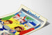 Vintage reclameposter Ultracalcium chocolade dragees