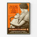 Vintage poster Ultravitamine 4 voor moeder- en kindergezondheid