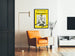 Vintage poster Ultravitamine 4 zwart en geel