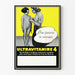 Vintage poster Ultravitamines 4 voor de groei
