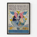 Vintage Poster 'Uncle Sam is a Grand Old Man' Oorlogsmuziek