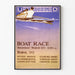 Vintage poster roeirace Urban Underground