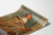 Vintage poster van Rijnlandse briketten van ligniet - Ideale verwarming Union