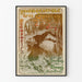 Poster tentoonstelling Lorraine Groep van het Decor Nancy School 1903