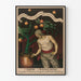 Vintage poster van de Franse Unie van de Nationale Vereniging