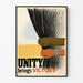 Poster Unity Brings Victory - Inspirerende Muurdecoratie