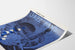 Vintage poster jazzband Universiteit van Denver