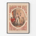 Vintage poster Uphams Hair Dye door J.J. Kromer